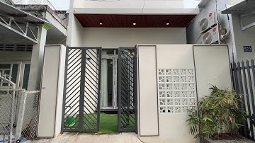 Nhà 2 mặt tiền hẻm 82 Nguyễn Cư Trinh, Vĩnh Quang, Rạch Giá, Giá 1 tỷ 390 triệu