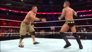 John Cena Powerbombs To CMPunk