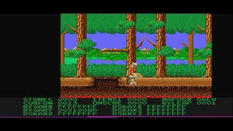 Rygar AGA - Commodore Amiga