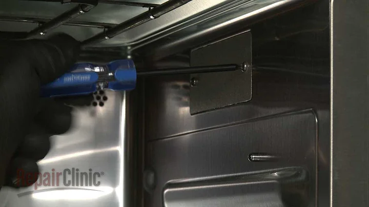 KitchenAid Microwave Wave Guide Cover Replacement W10915651