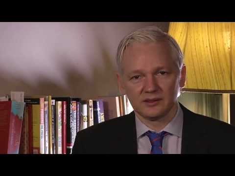 Julian Assange on Benedict Cumberbatch's Australian Accent 