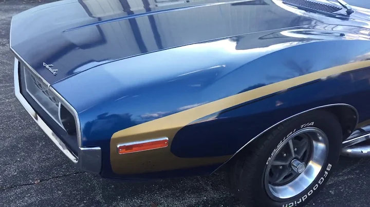 1972 AMC Javelin Walk Around Video