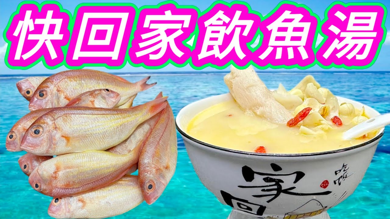 特濃魚湯💞🐟原來可以用☺️ 蓮子🌺百合🏵️淮山🥓杞子🔴滾魚湯🐟🥣鮮甜無比😋功效【包括滋補肝腎 補肺 潤燥 健脾胃 益精明目 養生安神 抗衰老和增強免疫 抗氧化降血脂和輔助降血糖等作用畀一般魚湯更出色】