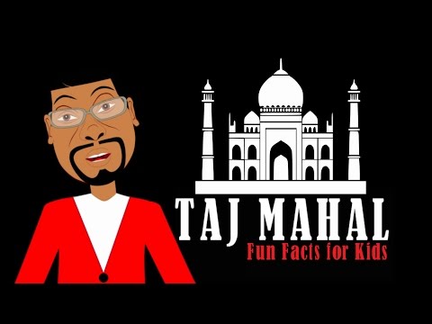 Taj Mahal Facts for Kids! Learn about a top tourist attraction built on love: Taj Mahal