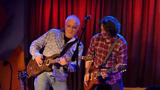 Video thumbnail of "Davy Knowles & Paul Reed Smith - Fire On The Bayou - 1/29/20 Rams Head - Annapolis, MD"