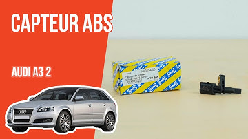 Changer le capteur ABS avant Audi A3 2 🚗