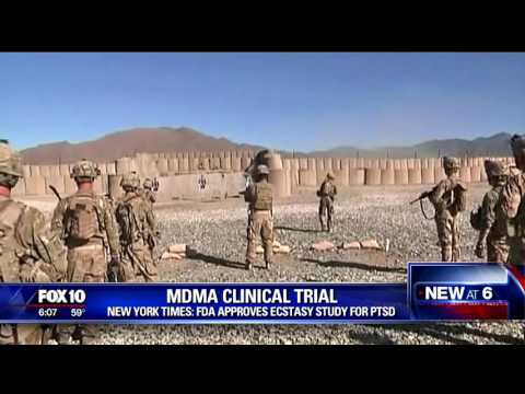 MDMA For Those Suffering From PTSD?
