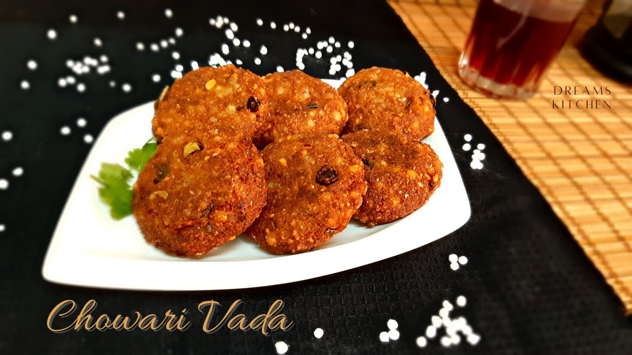 Chowari Vada/Sago Vada/Sabudana Vada/Tea time snack/Easy,tasty,crispy