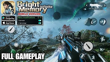 Bright Memory: Infinite Mobile (Android/iOS) MOD Menu [120 FPS] Full Gameplay