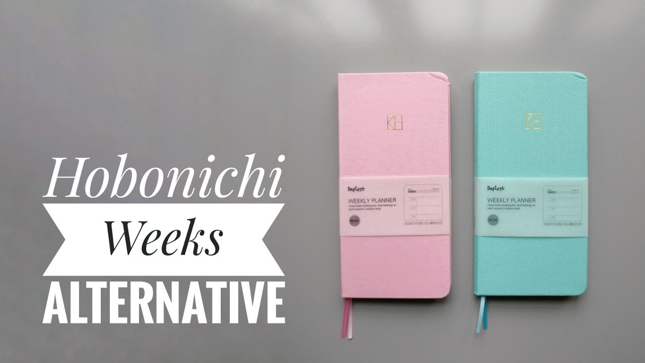 unboxing-hobonichi-weeks-alternative-youtube