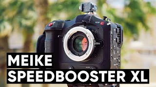 КРОП НЕ ПРИГОВОР! Делаем на Canon ПОЛНЫЙ КАДР из КРОПА. Обзор Meike Speedbooster с Canon EF на RF