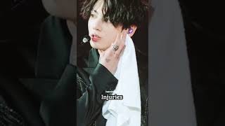 Jungkook Is Getting Hurt While Doing His Boxing Practice .