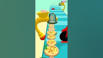 Pizza Run gameplay| Level-27874 | #shorts #pizzarun3d @CrossbowPsk2.0