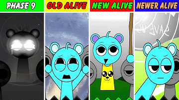 Incredibox Sprunki: Phase 9 Definitive But Old Alive Vs New Alive Vs Newer Alive