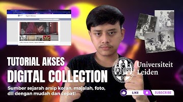 Video Tutorial Akses Arsip DIgital Collection Leiden - M. Fajar Ma