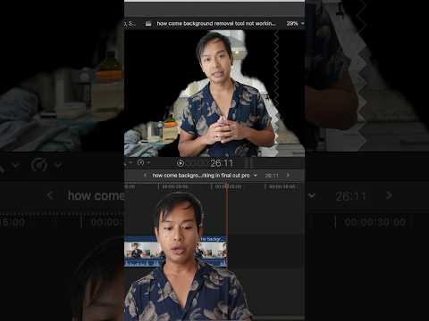 Fix background removal