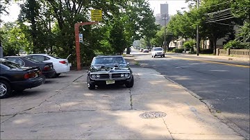 1968 Firebird 400 flowmasters