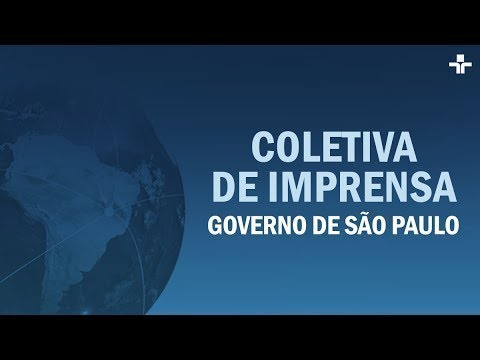 Coletiva de imprensa do Governo de SP | 25/03/2020