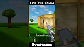 Scary Teacher 3D | find  a way to Sauna scaryteacher3d shorts