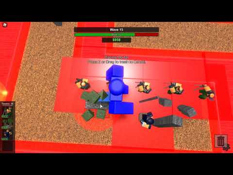 Squad Triumph Polluted Wasteland Tower Defense Simulator Roblox Youtube - wasteland the purge roblox