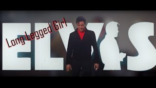 ELVIS PRESLEY - Long Legged Girl (With The Short Dress On)  New Edit V2. 4K