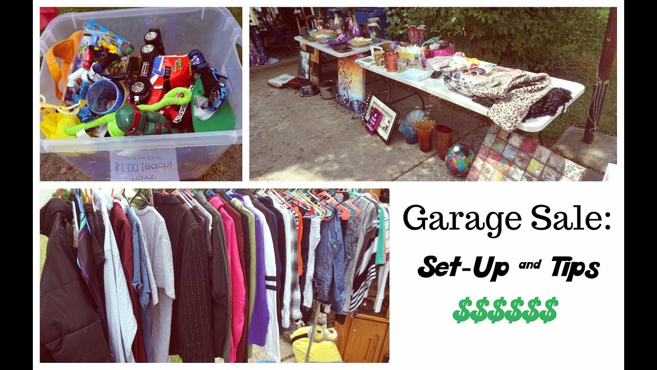 How to Price Kids' Stuff, Toys, and Clothes at a Garage Sale