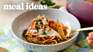 MEAL IDEAS - 5 Easy Recipes Using What You Have | Easy Meal Ideas