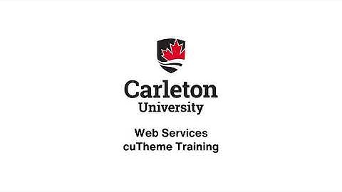 Getting Started with cuTheme - Wide Image Block