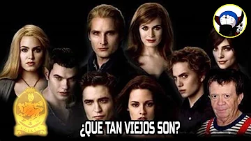 ¿Cuál es la diferencia de edad entre Edward y Bella?