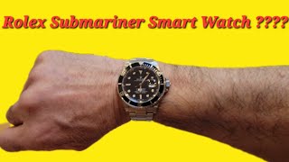 Rolex Submariner Smart Watch Now in 2023 !  Sony Wena