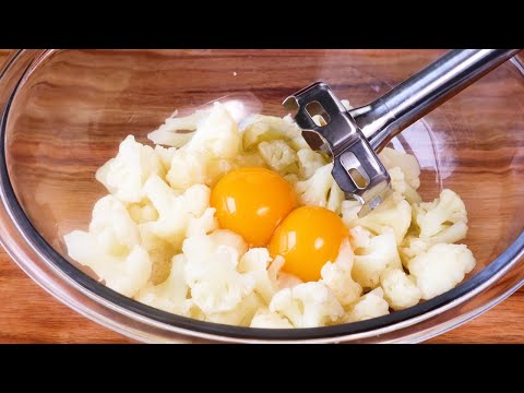 I39ve never eaten cauliflower so delicious! Delicious casserole recipe.