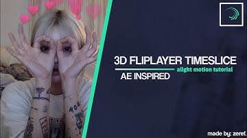 flip layer timeslice ae inspired transition alight motion tutorial | transition when you