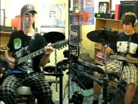 Laid To Rest - Lamb of God - Guitar+Drums Cover