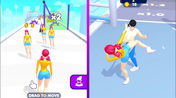 Girl Attack - All Levels Gameplay Walkthrough Android,ios (Levels 0-0)