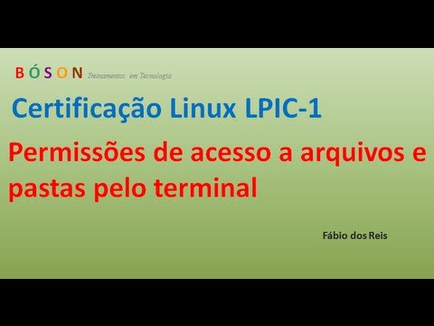 Vídeo: Como faço para confirmar um arquivo no Terminal?