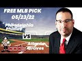 MLB Pick - Philadelphia Phillies vs Atlanta Braves Prediction, 5/23/22 Free Best Bets & Odds