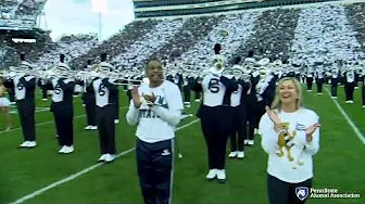 Penn State-Northwestern halftime performances