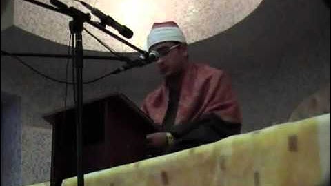 من أ روع  ما قرأ الشيخ محمود الشحات انور    سورة الانعام والشمس من لندن  2008==علاءرفعت ==كفر الوزير