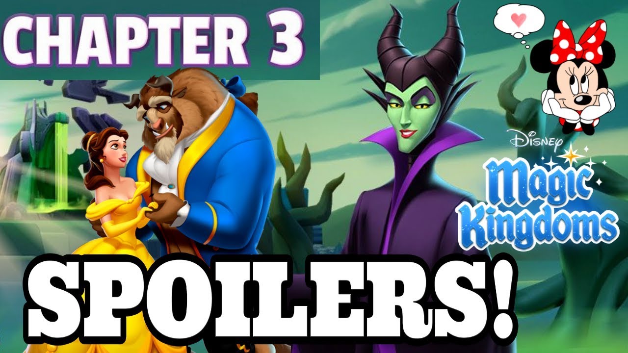 beautycon CHAPTER 3 SPOILERS FOR TOWER CHALLENGE #5 😈 Disney Magic Kingdoms | Gameplay Walkthrough Ep.439