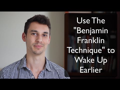 वीडियो: जल्दी उठने के लिए खुद को कैसे प्रशिक्षित करें