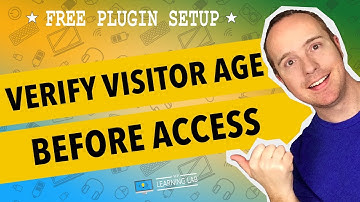 Add Age Verification To Website