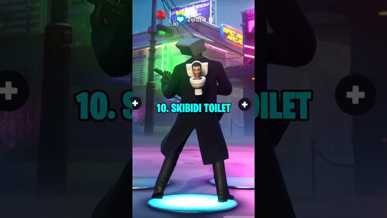 Top 10 Skins Only Bots Use 🤖