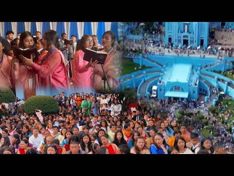 St Cecilia Choir Cathedral Parish Laitumkhrah Proseshon Bah 2025 