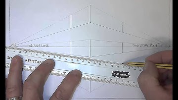 How to create basic 2 point perspective rectangles