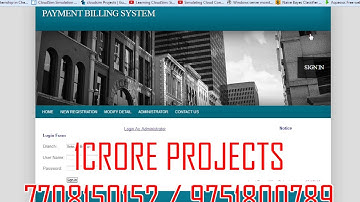Bill Payment Management System - 1Crore Projects