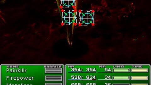 FFVII - Action Button Only Challenge [No EXP] , Part 21: Icicles