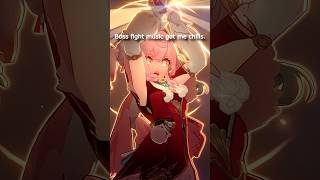 Boss fight music got me chills. #honkaistarrail #hsr #amphoreus #aquila #hyacine #Proiproi