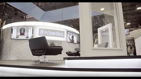 MySmartBlinds - CES 2018