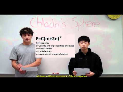 Spacelab Entry: Chladni's