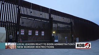 Mayor of USMexico border city reacts to Biden's asylum restrictions
